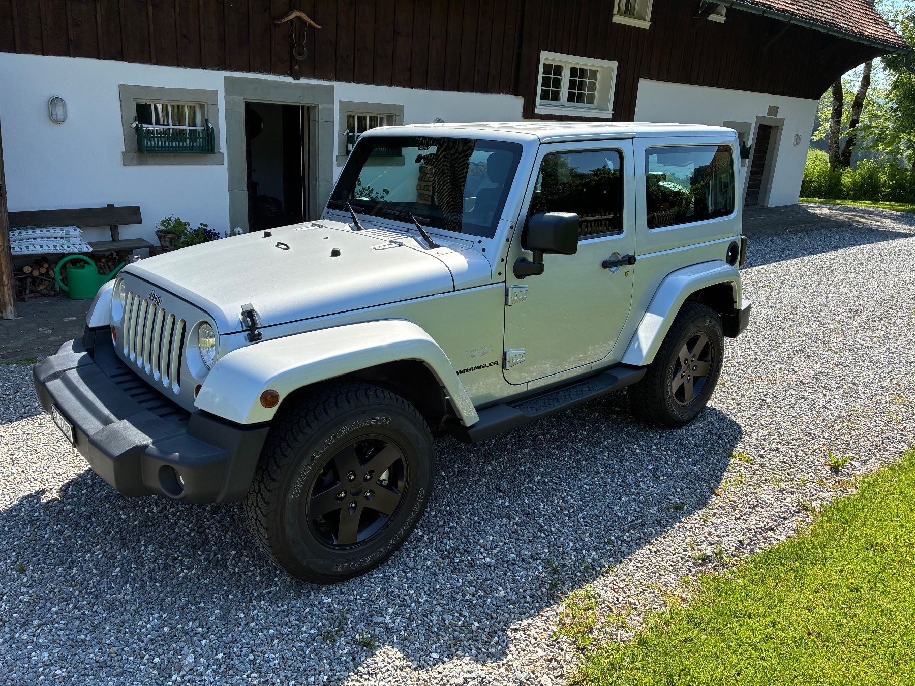 Jeep Automobili: Jeep Wrangler 3.8 Sahara – Usato da Egg SZ venduto da Km6 1
