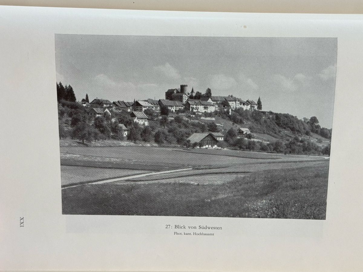 Libri: Geschichte des Städtchens Regensberg. 1951 – Usato da Adliswil venduto da buch_und_kunst 5