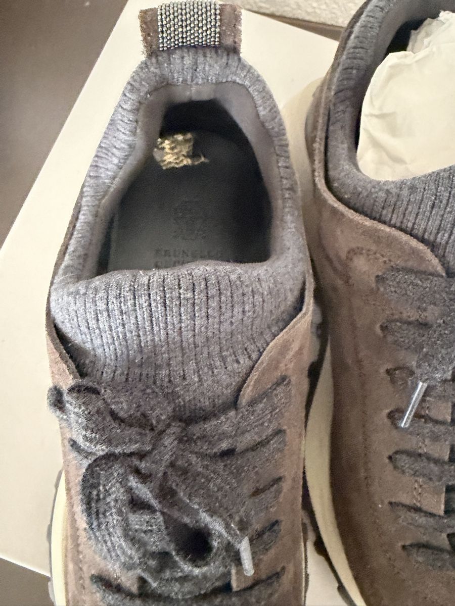 Brunello Cucinelli Scarpe da donna: Brunello Cucinelli Sneakers Grösse 38 NEU – Nuovo (secondo la descrizione) da Bern venduto da Olenush 7