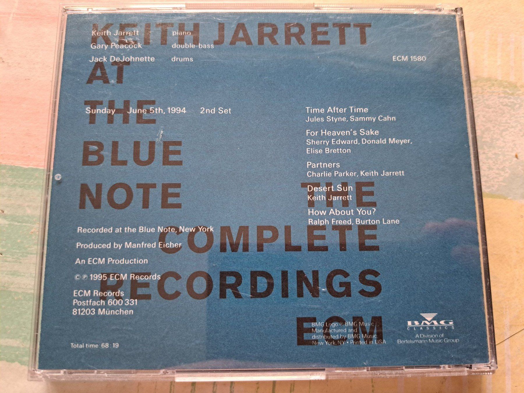 CDs: Cd Keith Jarrett at the blue note - The complete ECm record  – Gebraucht aus Pully von bro_n52j 1