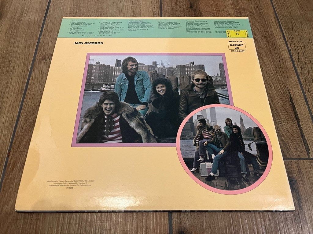Dischi in vinile: Wishbone Ash – Locked In – Usato da Uster venduto da mojorisin01 1