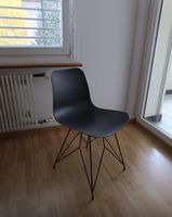 Dining chair for 2 with metal frame good condition