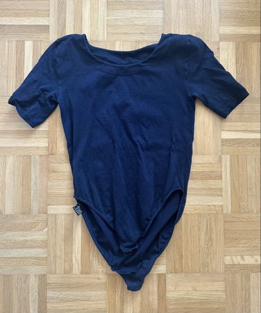 Body Wolford schwarz kurzarm Gr. L
