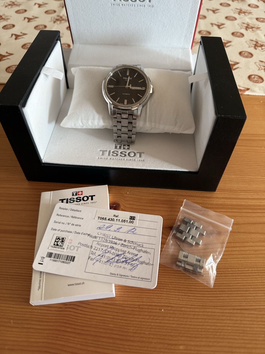 Tissot Uhren: Tissot Herrenuhr Automatik – Gebraucht aus Knonau von Danyboy30 1