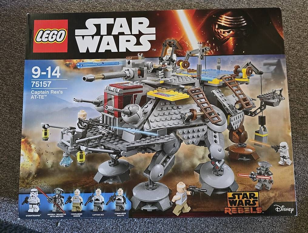 Lego Kit di costruzioni: Lego Star Wars Captain Rex's AT-TE - Set 75157 – Nuovo e nell'imballaggio originale da Oberglatt ZH venduto da fej_kj6q