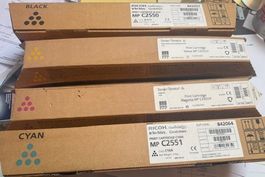 Toner  Ricoh  MPC 2551