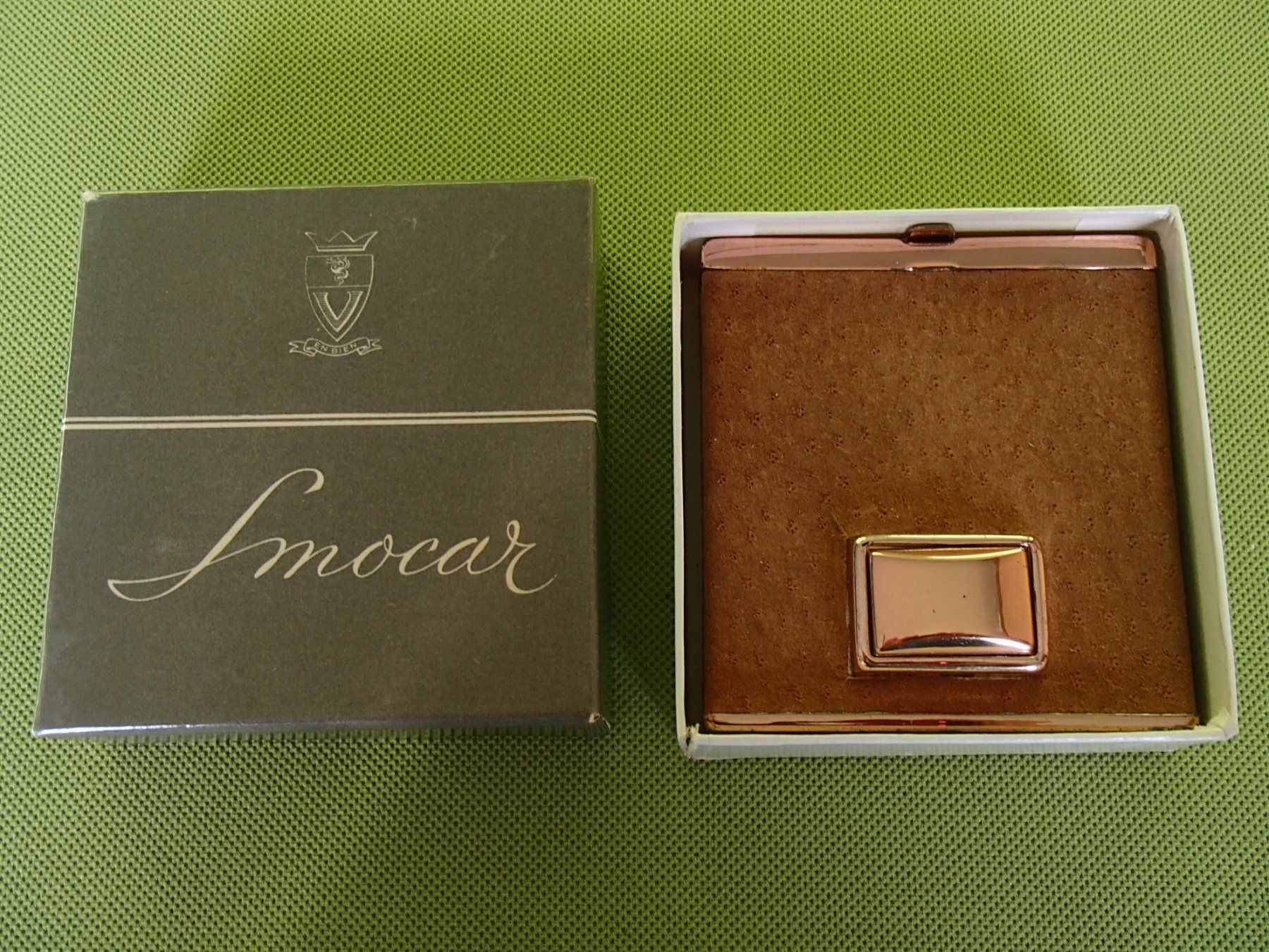 Tabac à priser: Vintage SMOCAR Zigarettenspender – Neuf (Voir description) à Schöfflisdorf par pullux