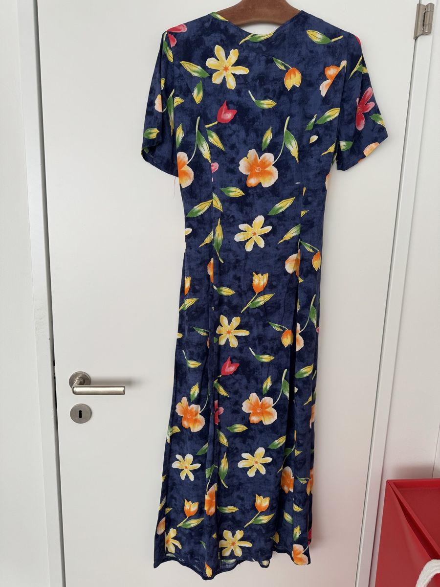 Vestiti: Länge Sommerkleid LAURA BERLUCCHI – Nuovo (secondo la descrizione) da Zürich venduto da Manubene 1