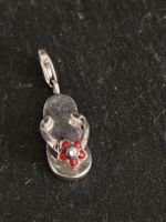 Thomas Sabo Charm Anhänger Flip Flop Silber 925 