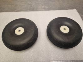Ballonräder - Räder für Modellflugzeug