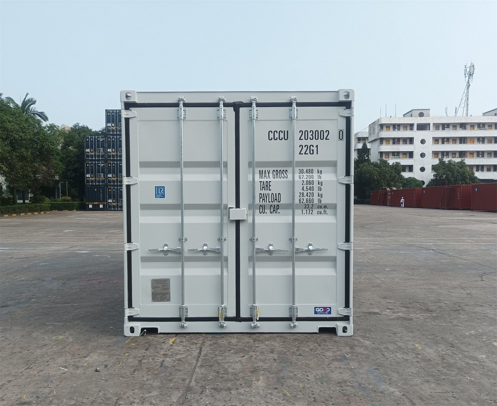Contenitori edile: 20 Fuß Lagercontainer/ Seecontainer/ Storage/ Materialager – Nuovo (secondo la descrizione) da Hamburg venduto da inf_r2kx 5