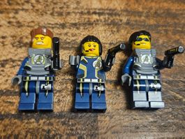 lego lot de 3 figurines