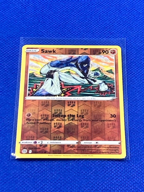 Pokémon PTC Go - Shiny Sawk - LVL1 Level 1 ✨Read Description - Foto 6