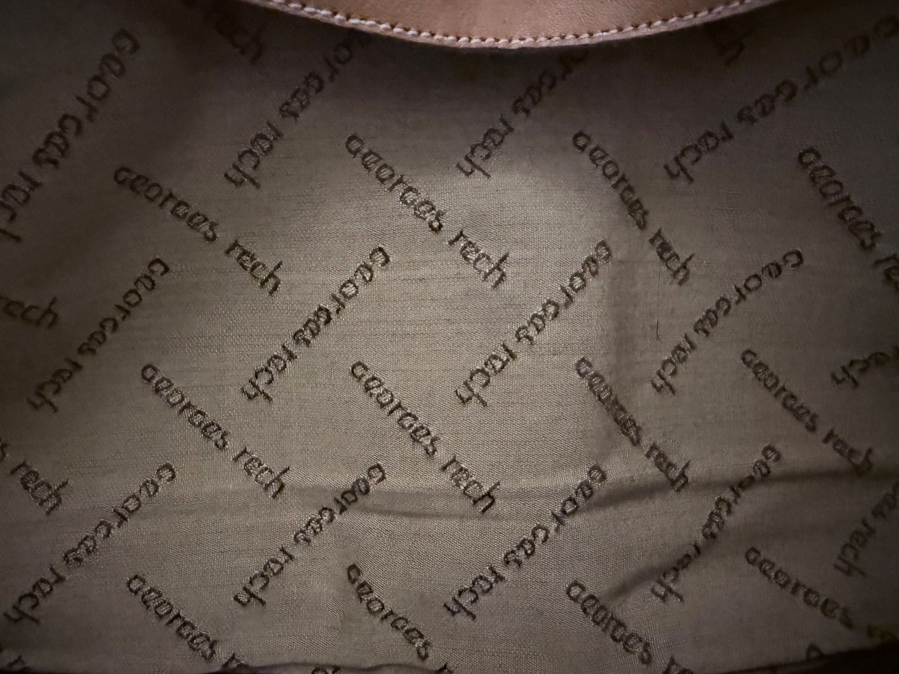 Taschen: George Rech Ledertasche hellbraun – Gebraucht aus Immensee von mikeside 6