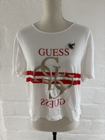 Damen T-Shirt,Gr.S;Guess