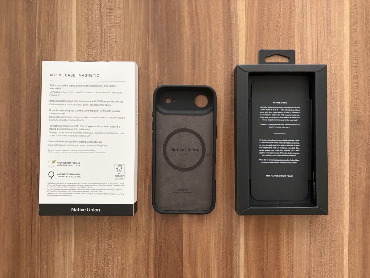 Apple Covers & Schutzfolien: iPhone Air Native Union Active Case / Hülle, beige – Neu (gemäss Beschreibung) aus Niederhasli von ach_m5rb 1
