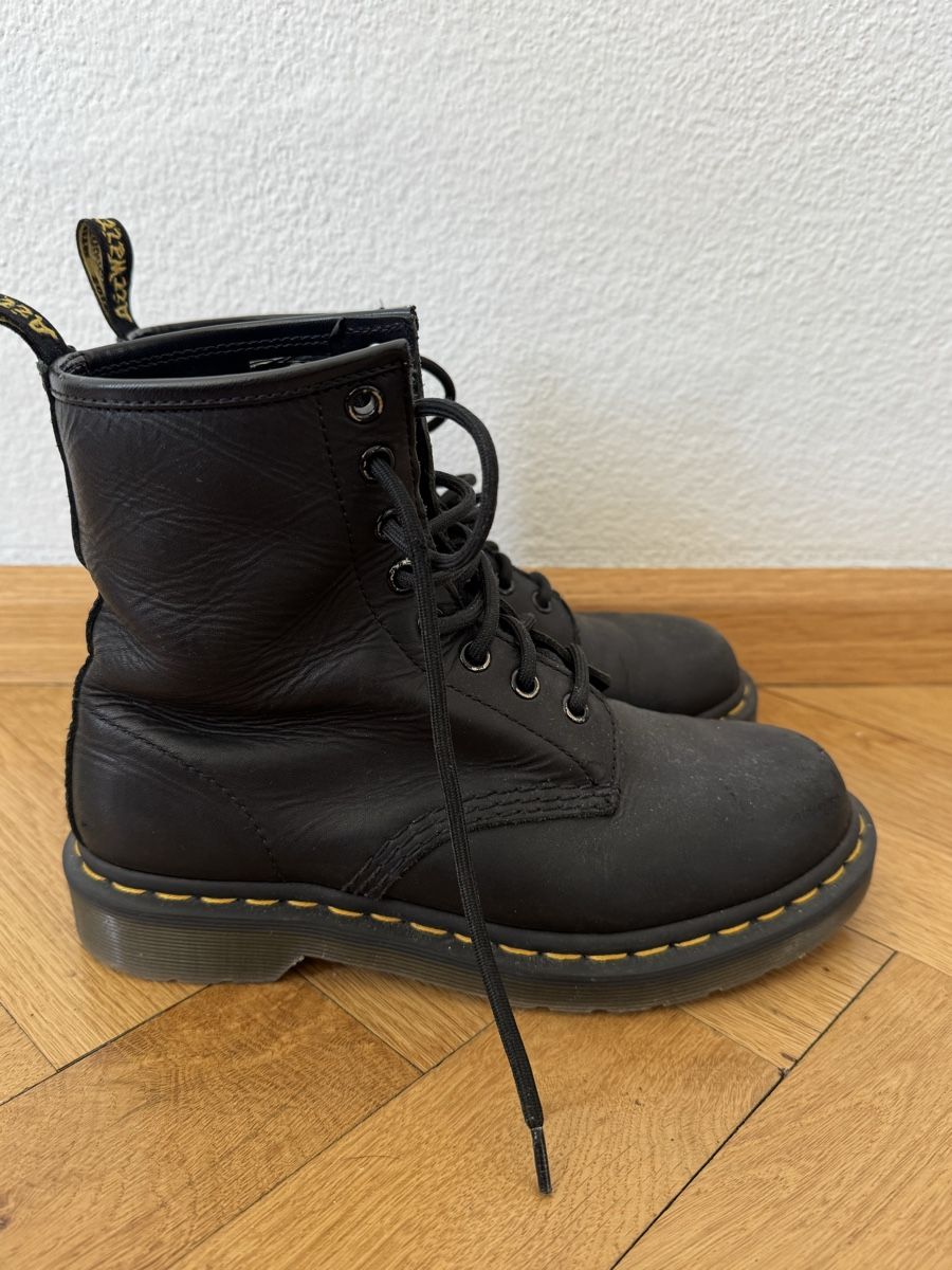 Dr. Martens Scarpe da donna: Dr. Martens Stiefel Schwarz Grösse 37  – Usato da Basel venduto da sii_sws2 5