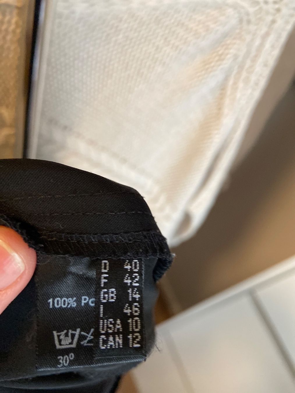 Pantaloni: Pantacourt 12 CHIKO Chf 1000!!! – Usato da Epalinges venduto da madeleine05 3