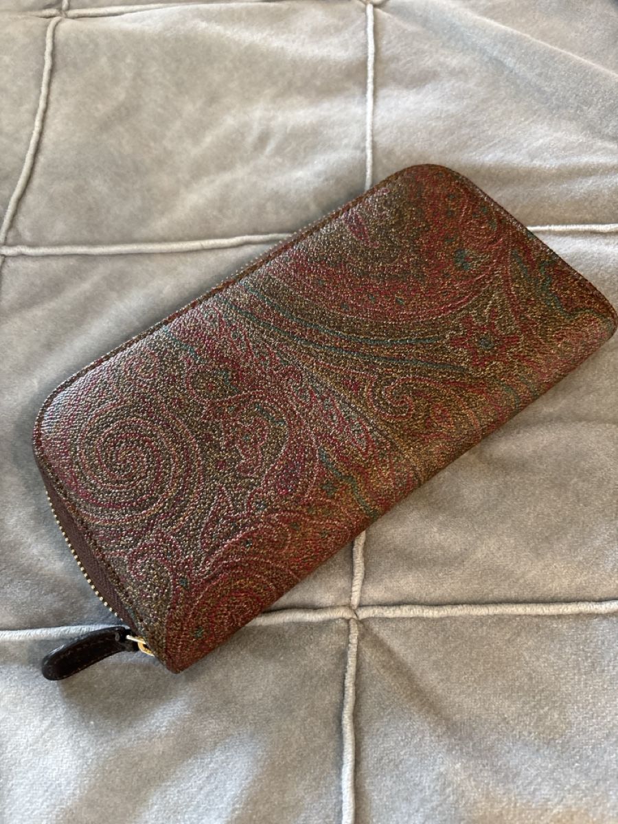 Etro Brieftaschen: Etro classic wallet Portemonnaie – Gebraucht aus FORCH von PRINCESSHK 1