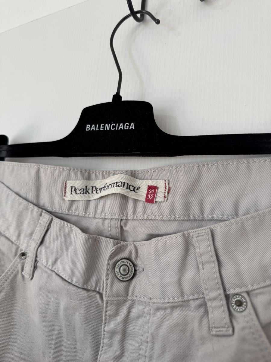 Peak Performance Jeans: Peak Performance W34 L32 Hell Jeans Barrow beige  – Usato da Wetzikon ZH venduto da Jan_wojt 2