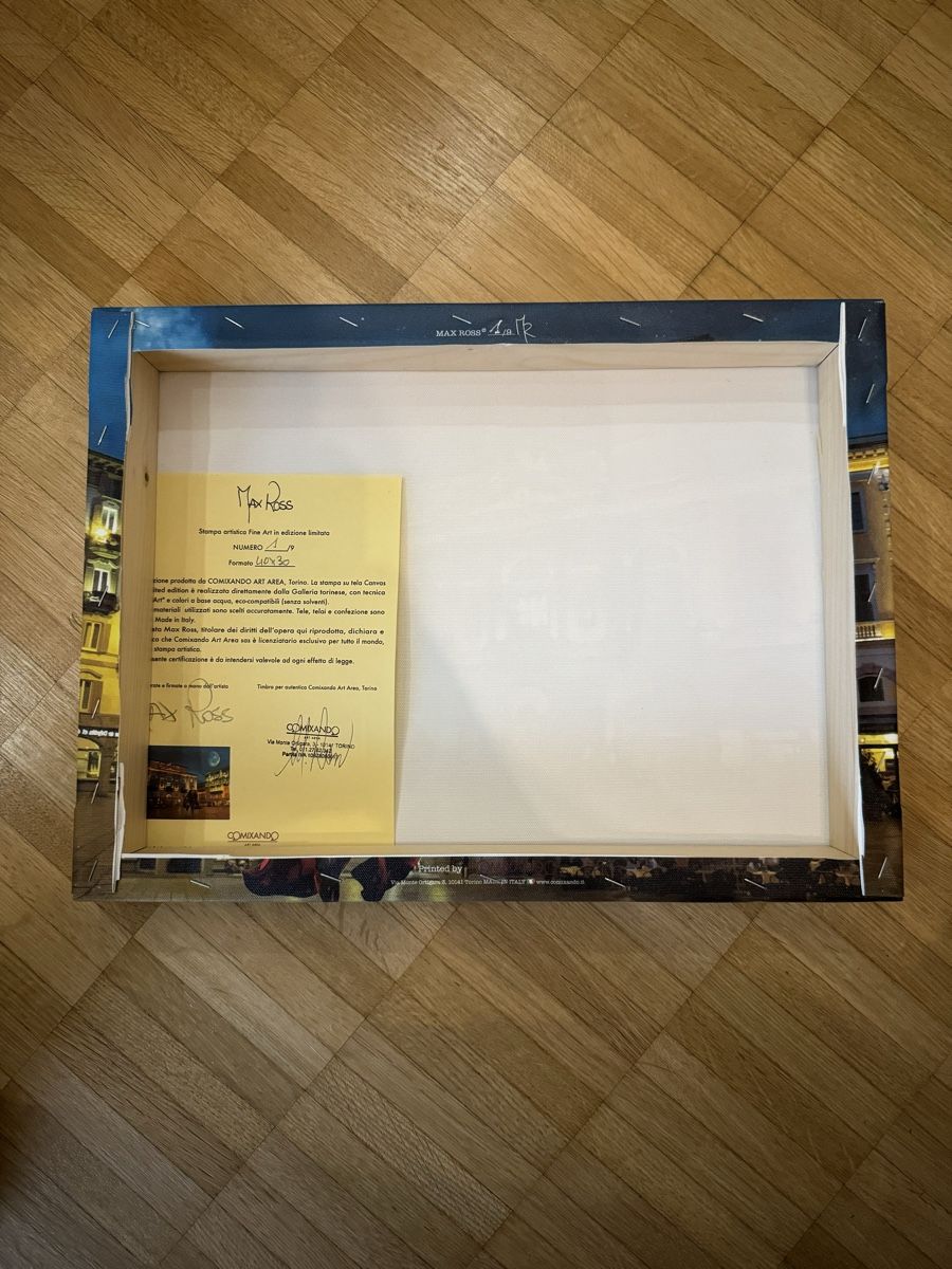 Dipinti: Quadro DC Superman 1/9 di Max Ross con certificato – Nuovo (secondo la descrizione) da Viganello venduto da BlackPanda0003 1