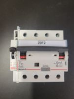 FILS C, 13A, 3LN mit Hilfskontalt Legrand