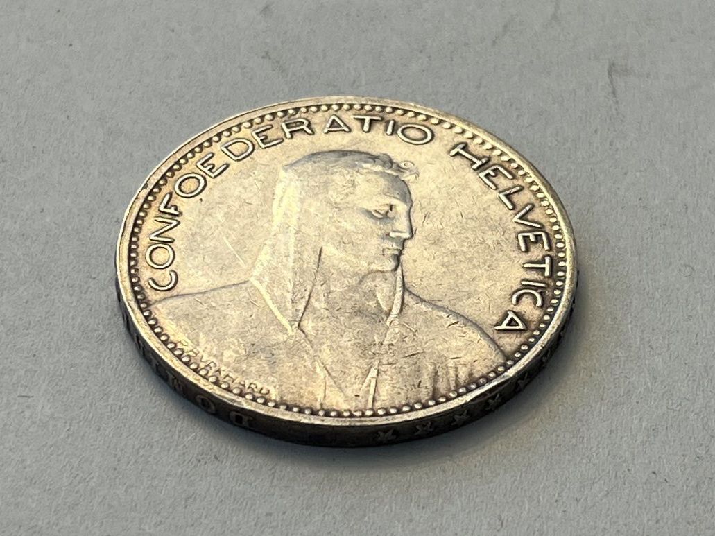 Tutti le monete: 5 Franken 1923 – Usato da Tägerwilen venduto da Beata1sager 3