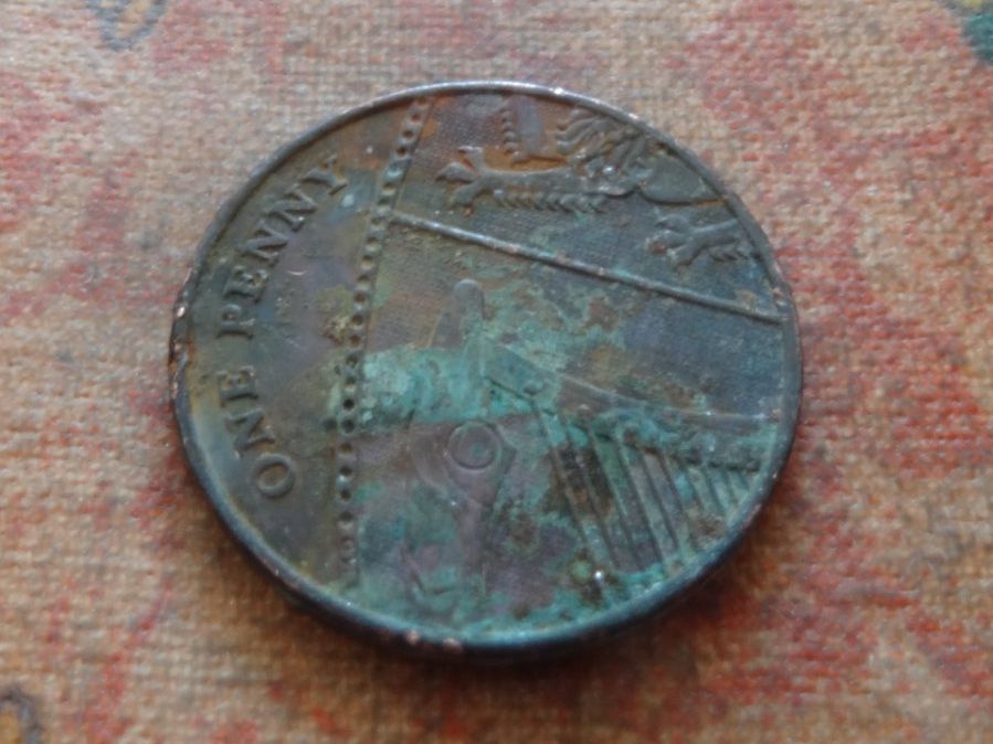 Alle Münzen: ROYAUME-UNI  1 Penny  2008  (P) – Gebraucht aus Romanel-sur-Lausanne von Swift13 1