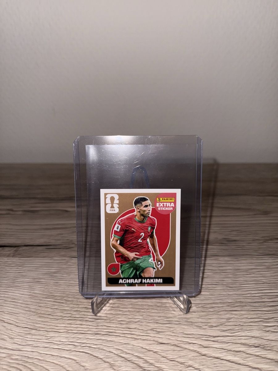 Panini Cartes à collectionner: Panini Extra Sticker Achraf Hakimi Bronze🔥 – Neuf (Voir description) à Kloten par zla_ljiljan