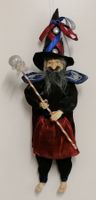 Zauberer Merlin Marionette