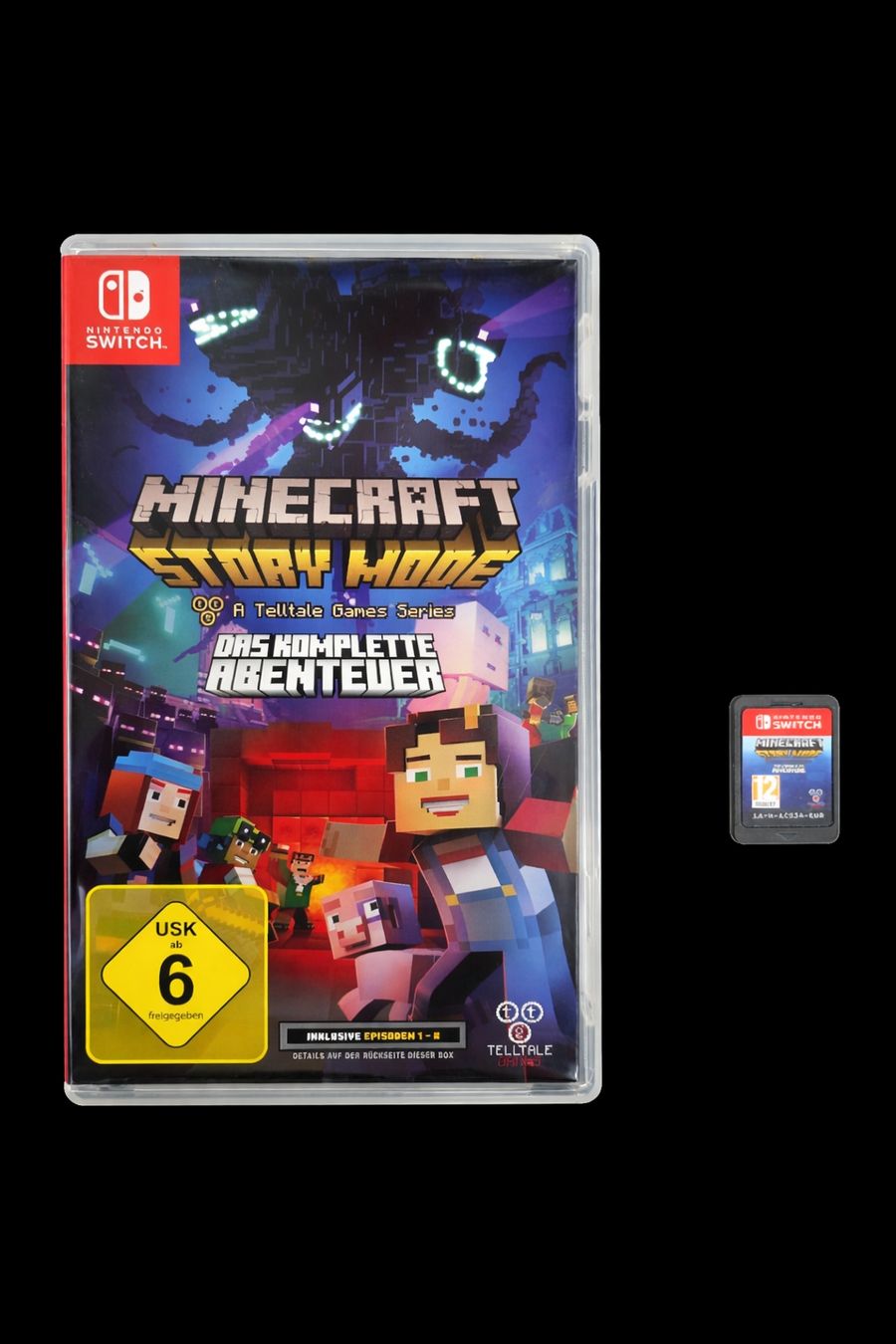 Spiele: Minecraft Story Mode Nintendo Switch - Komplett TOP! – Gebraucht aus Ehrendingen von lax21