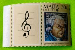 BRIEFMARKEN AUS Malta UNGESTEMPELT  Siehe Original Fotos. 