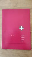 PTT Briefmarken-Jahrbuch Schweiz 1982
