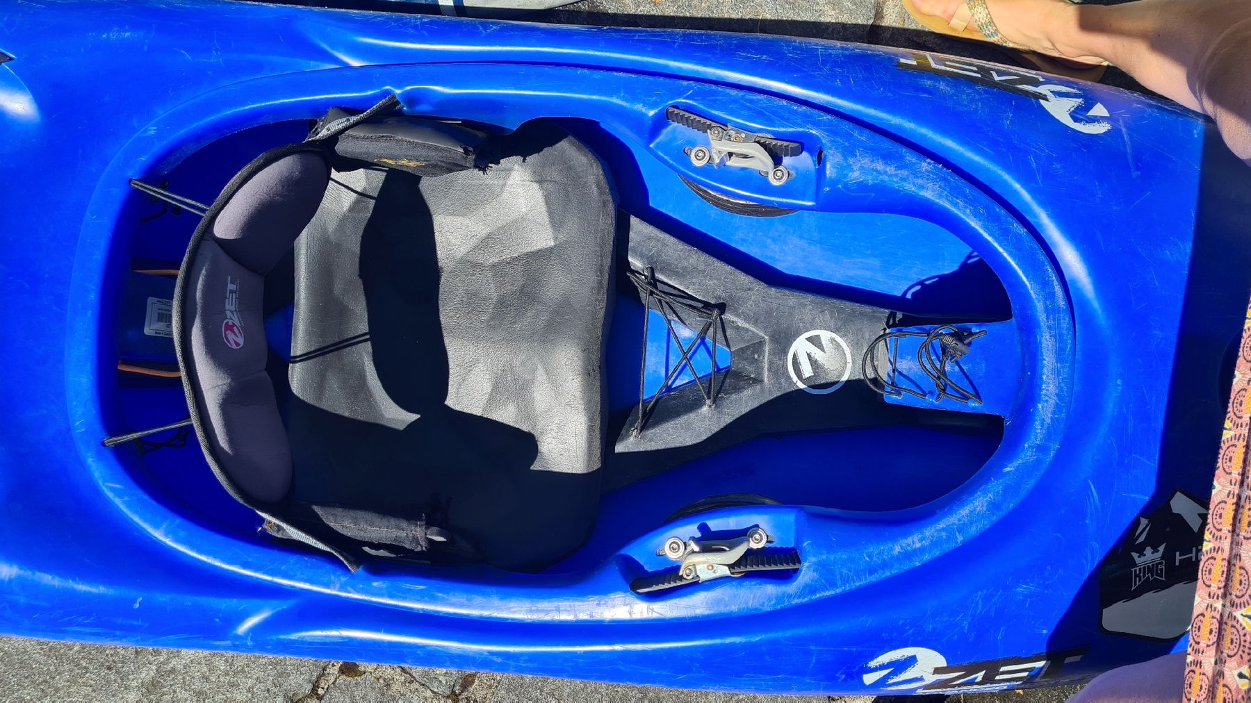 Barche: Wildwasser kajak ZET VELOC M – Usato da Zürich venduto da con_2hmq 2