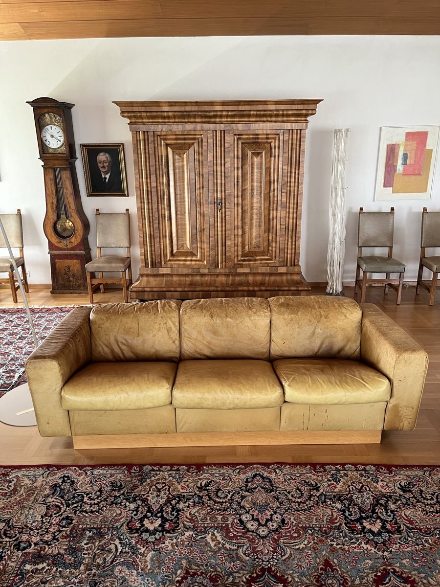 Divani: De Sede Ledersofa, 1970er – Usato da Meggen venduto da Ricardofrank