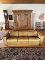 2x De Sede Ledersofa, 1970er