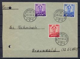 1936  Pro Patria Brief   16060