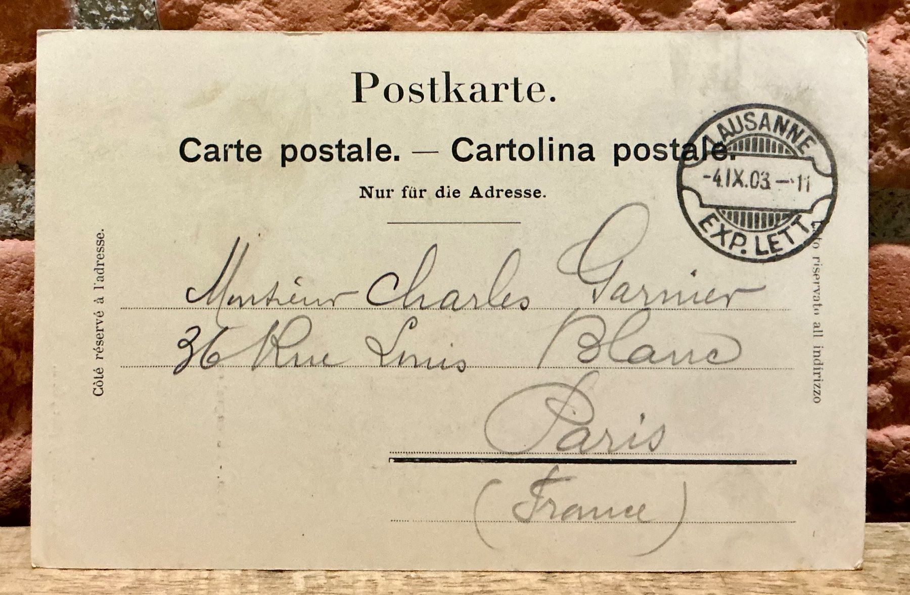Cartoline postali: 1903 - BÄRENGRABEN Bern - Belebt – Usato da Root venduto da ENGLAND-TREASURES 2