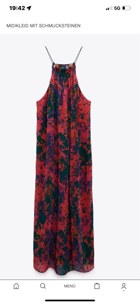 Zara Vestiti: Zara Kleid Neu – Nuovo e nell'imballaggio originale da Zürich venduto da Fashionista00