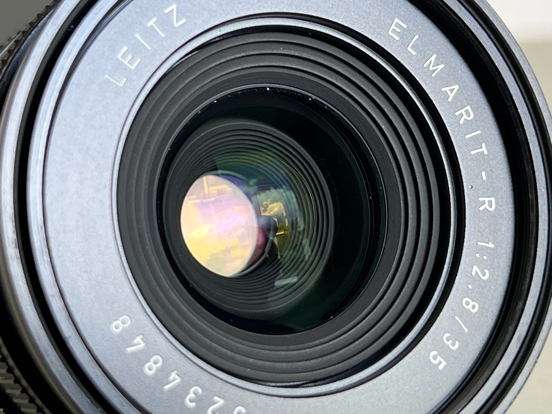 Leica Obiettivi: LEICA ELMARIT R 35mm 2.8 – Usato da La Tour-de-Peilz venduto da frog59 3