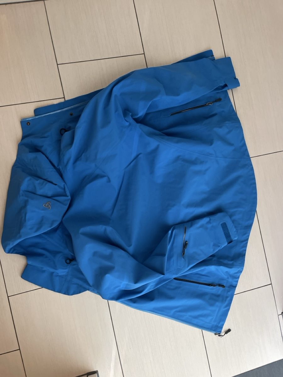 Odlo Giacche: Odlo Skijacke Hardshell, GORETEX, Grösse S, hellblau – Usato da Baar venduto da Galacta37 4