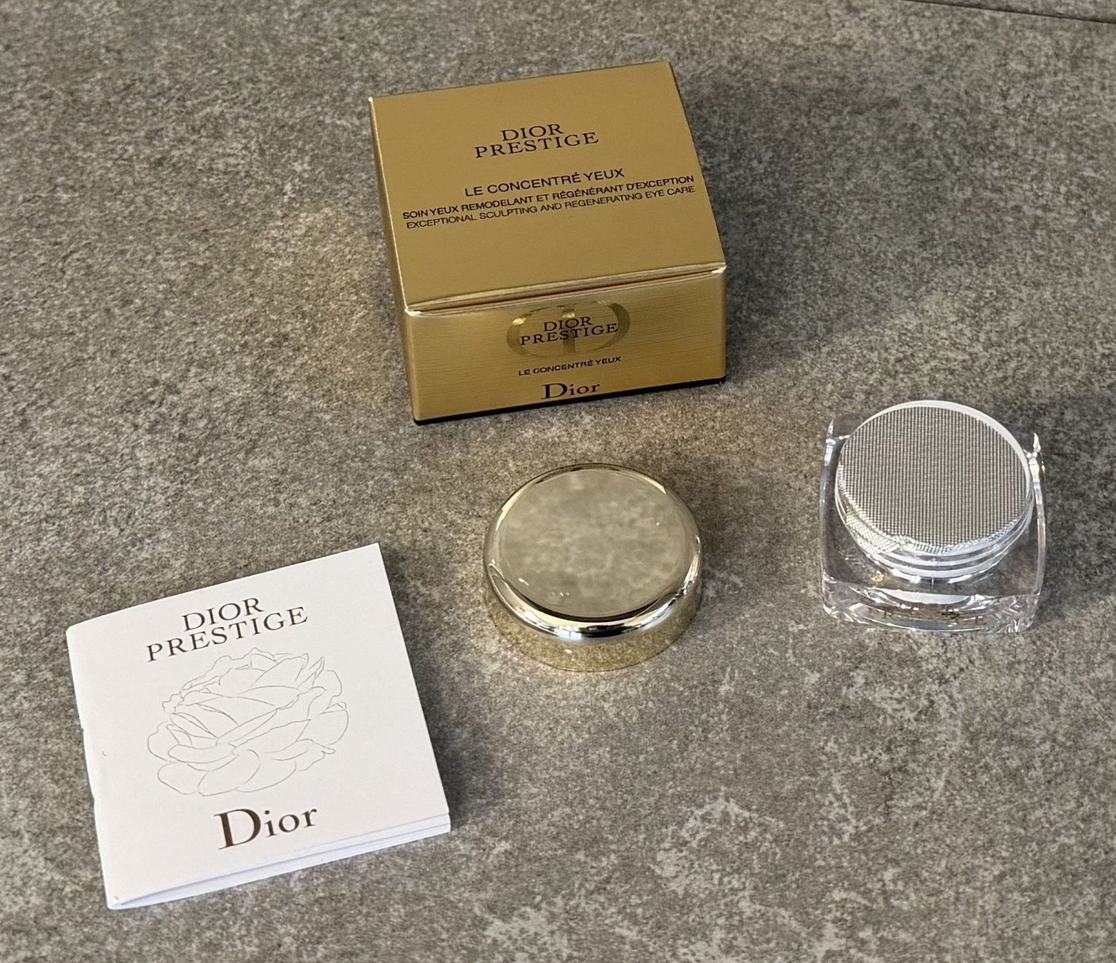 Dior Cura del viso: DIOR PRESTIGE LE CONCENTRÉ YEUX, 3ml ... – Nuovo e nell'imballaggio originale da Klosters venduto da ClodiKL 1