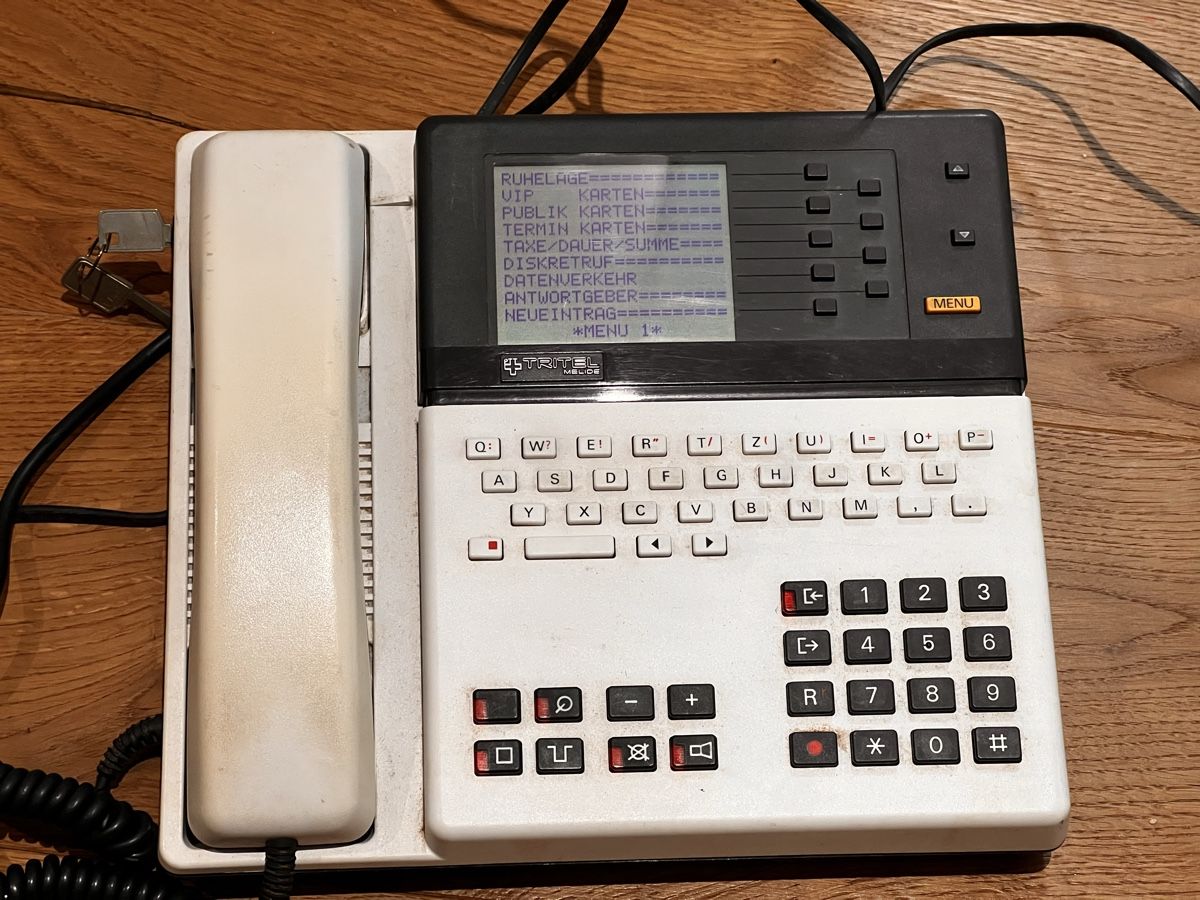 Telefoni: Festnetztelefon TRITEL Melide  – Usato da Rickenbach SZ venduto da jof_qhj6 3