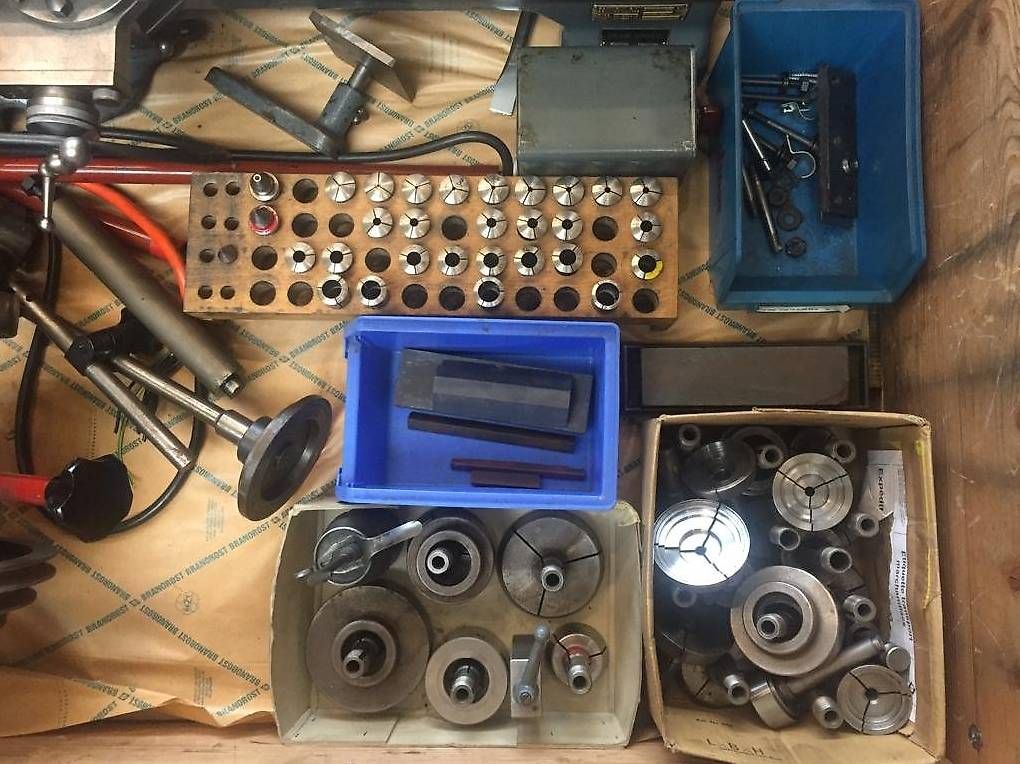 Alle Maschinen: Tour Schaublin 102 TO – Gebraucht aus Corban von RC111 2