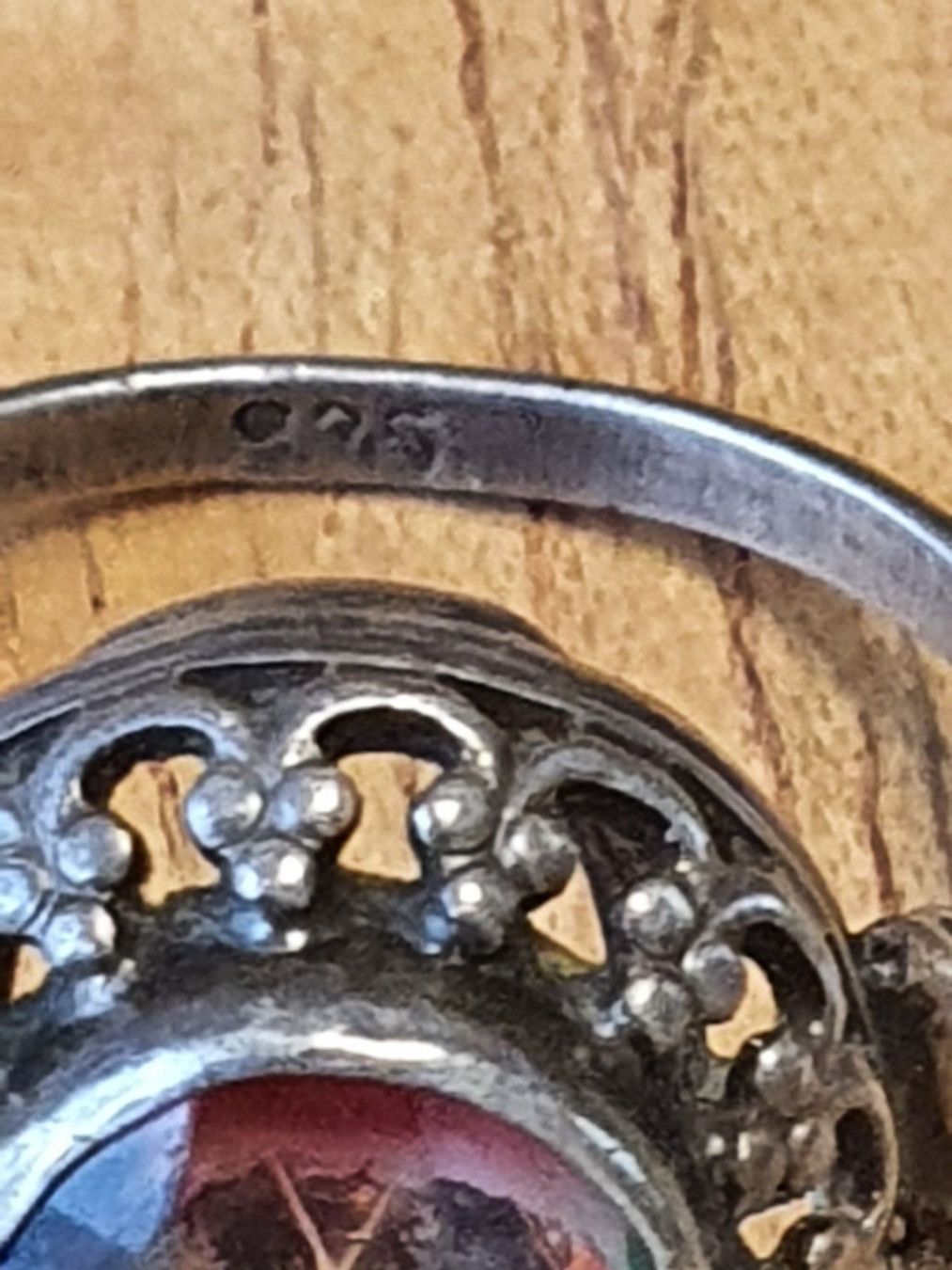 Ringe: Jugendstil 925er Rheinkiesel Fingerschmuck – Gebraucht aus Wohlen AG von palmsprings 9