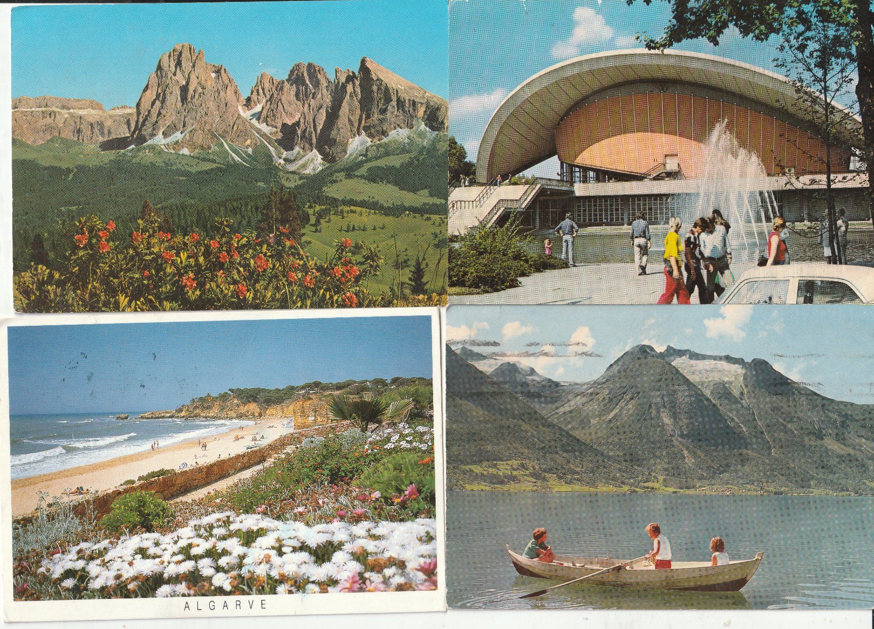 Cartoline postali: 20 Karten Weltweit – Usato da Lumbrein venduto da made02 8