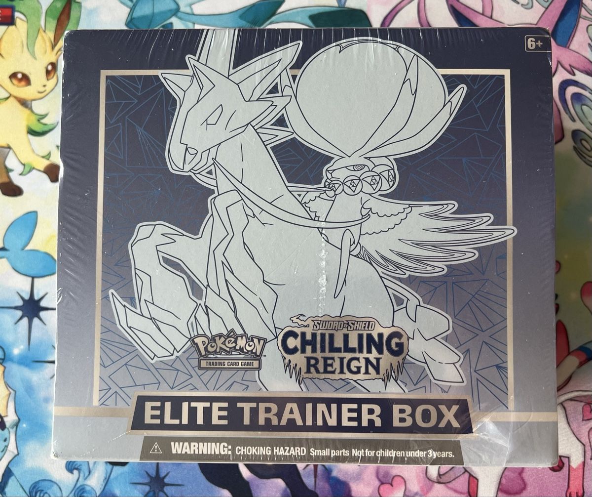 Pokémon Sammelbilder & Trading cards: 🇬🇧 Chilling Reign ETB - Sealed 📦  – Neu und originalverpackt aus La Chaux-de-Fonds von CatchEmCardzz