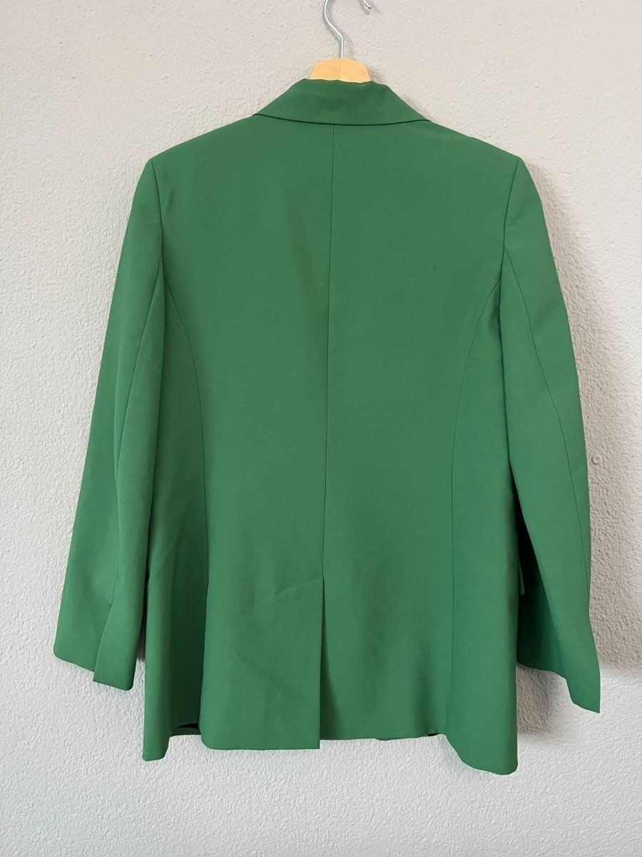 Zara Giacche: grüner ZARA Blazer, Size M – Usato da Muri b. Bern venduto da michellew23 1