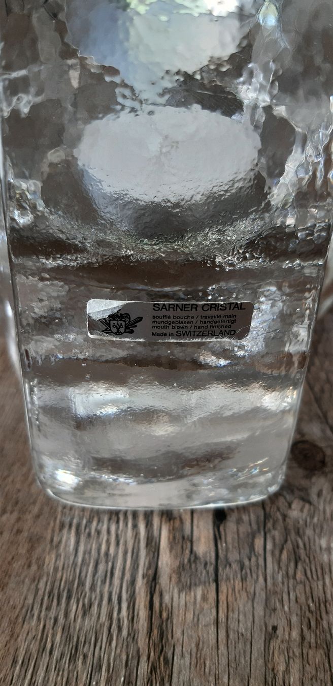 Elettrodomestici da cucina: Sarner Cristal Glas  -  vintage  -  Rechaud – Usato da Tagelswangen venduto da BrigittaC01 4
