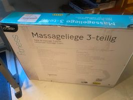 Massageliege zusammenklappbar  NEU